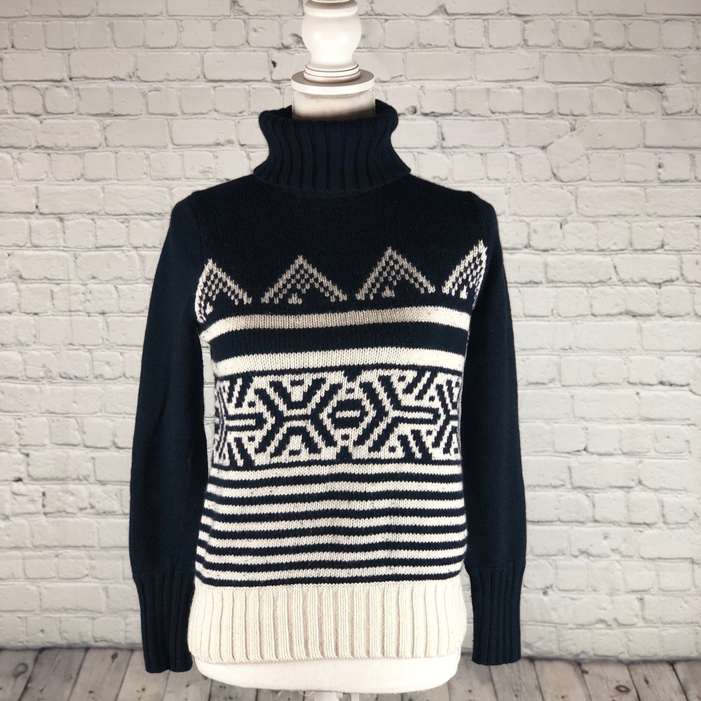 J Crew Turtleneck Knit Sweater | Pullover